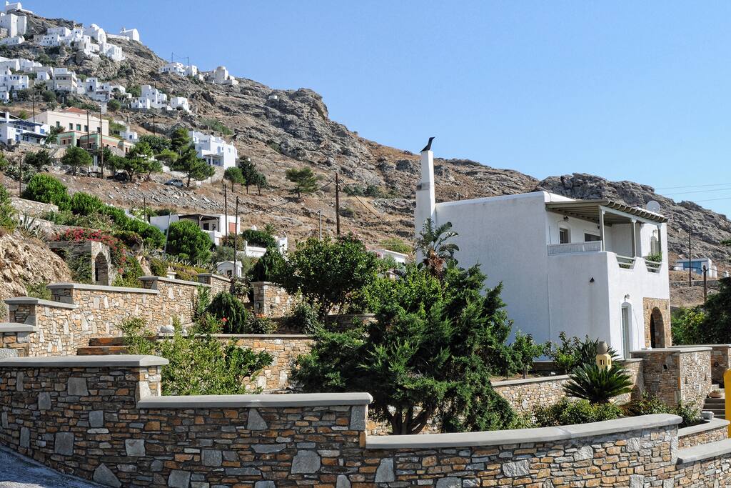 view to chora