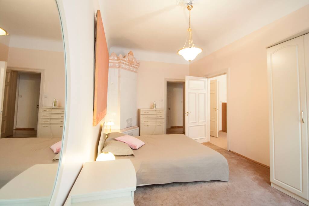 Master bedroom.