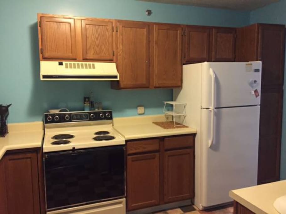 Fully equipped kitchen!