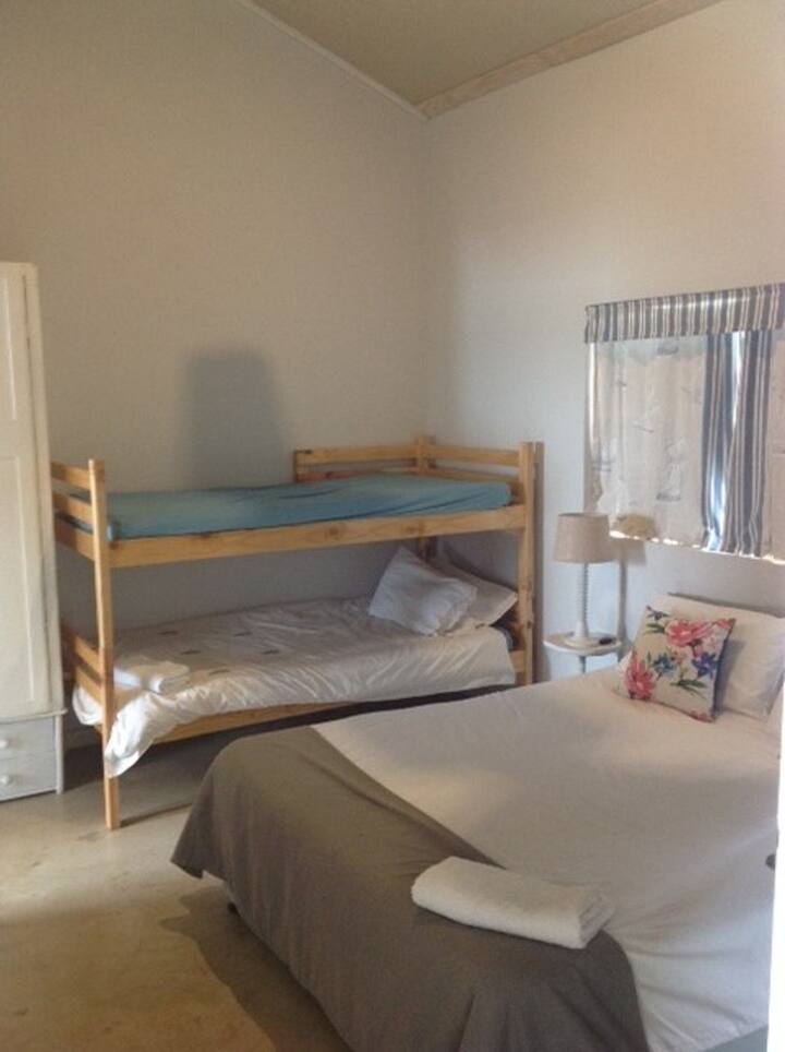Villa - Bed 3, king bed, or two single beds with D/Bunk, ideal for families