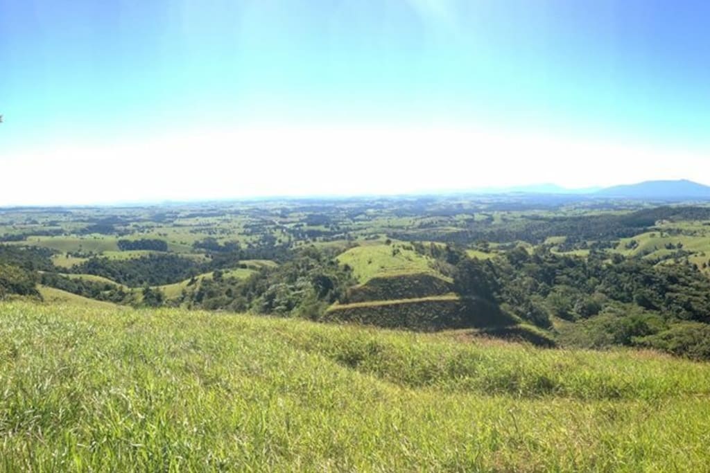Wonderful views from Gentle Annie near Ravenshoe