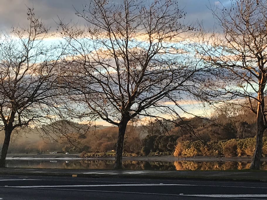 Autumn in Whanganui. River View from The Lights