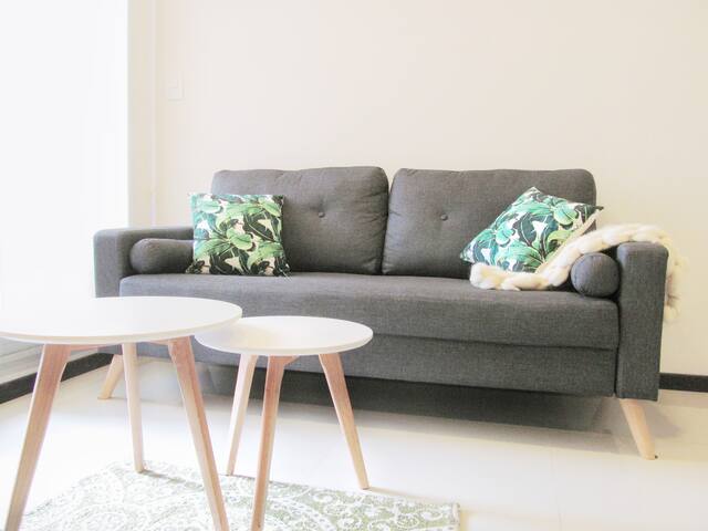 New Style Apartment  a mts del rio, muy luminoso ♥