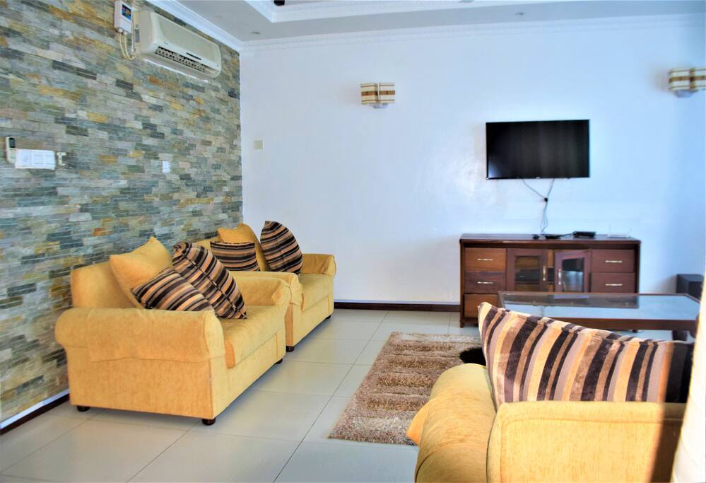 Five seater couch