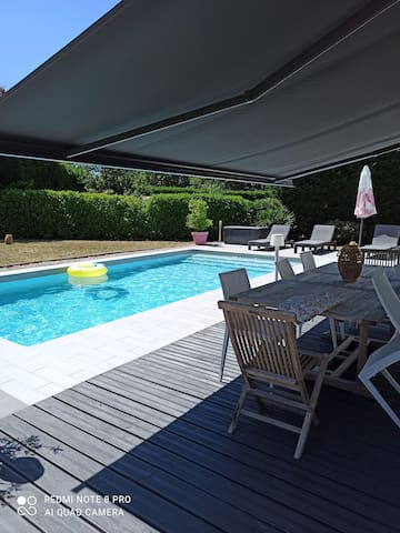 Très belle villa Blanquefort 4 ch/ clim/piscine