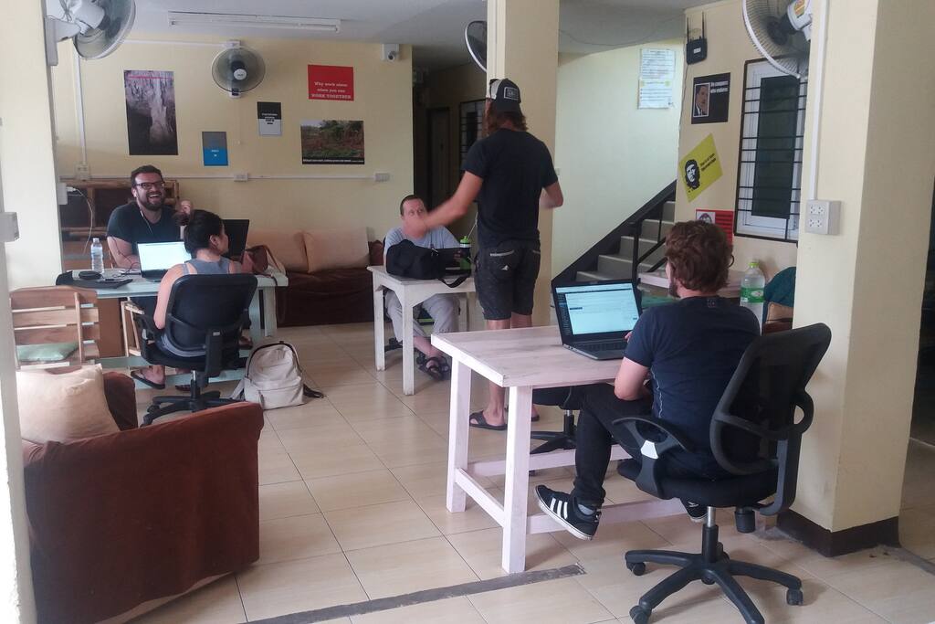 Co-working space