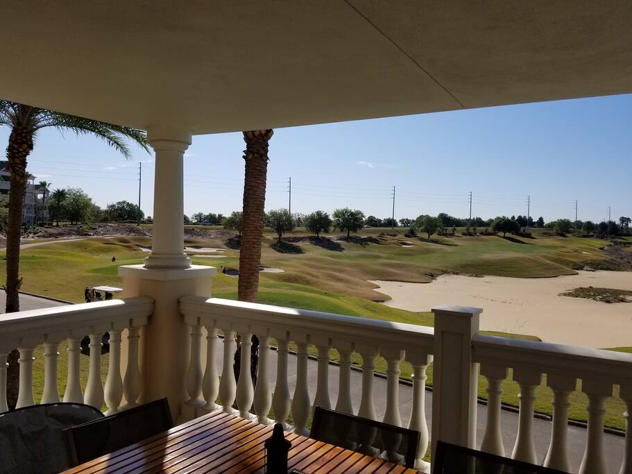 Outdoor Balcony
