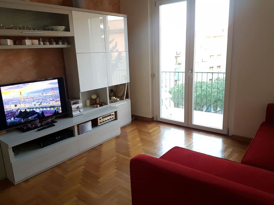 Spazio comune con tv