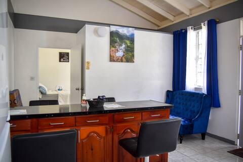 Large Apartment #2 in Roseau by Green Castle
