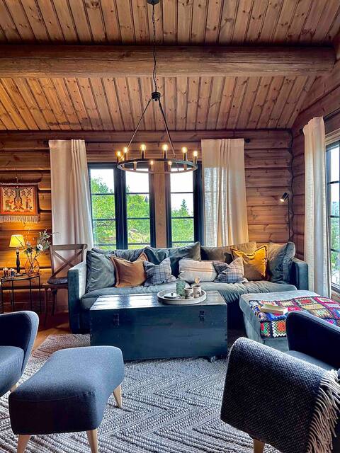 Popular Airbnb listing: Hidden gem in Norwegian mountains near Oslo in Flå