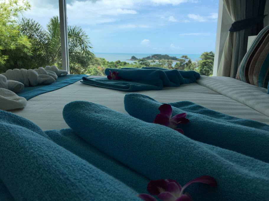 Sea View from Main bedroom