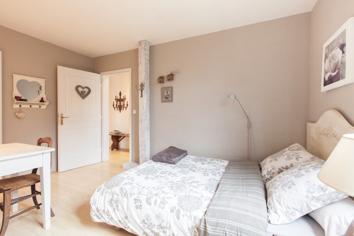 在Cerise客房的樱桃房/景观# 1 