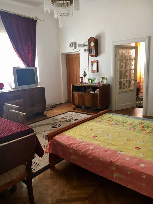Bedroom 24 sqm, double bed