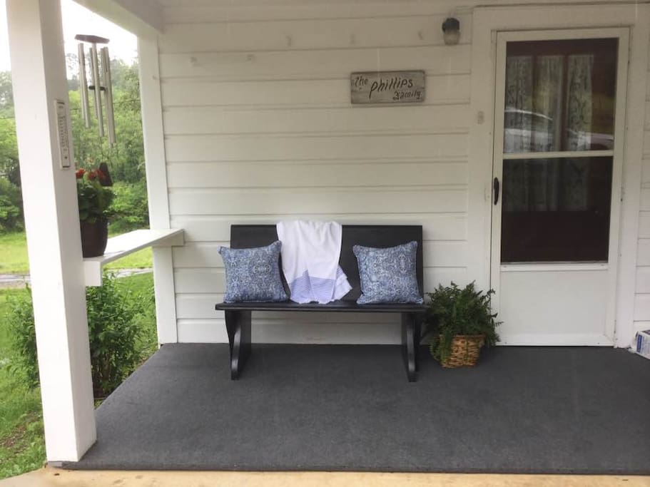 BACK PORCH