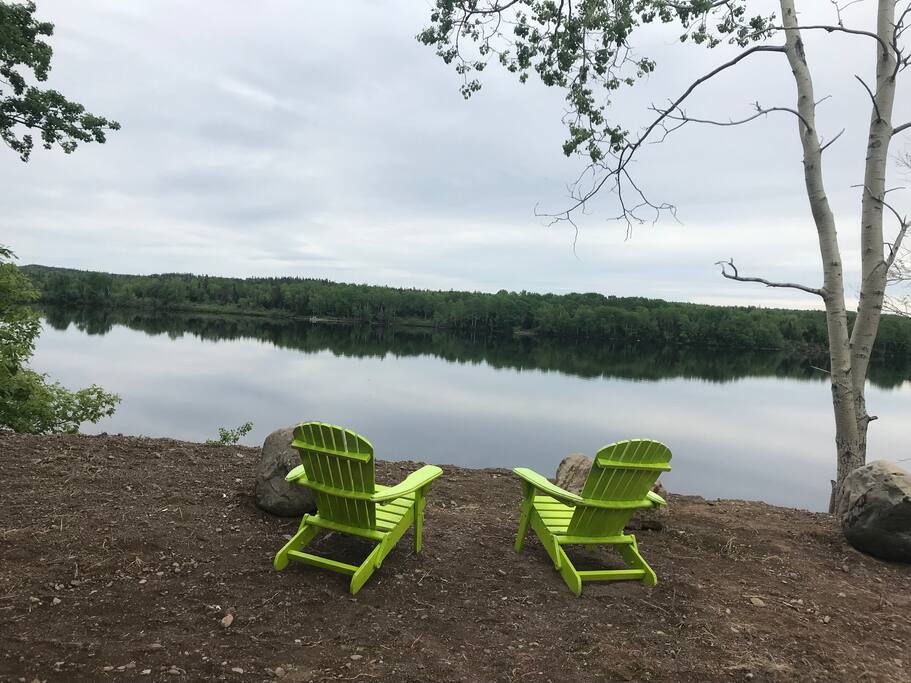 Home on the Exploits River Houses for Rent in Falls
