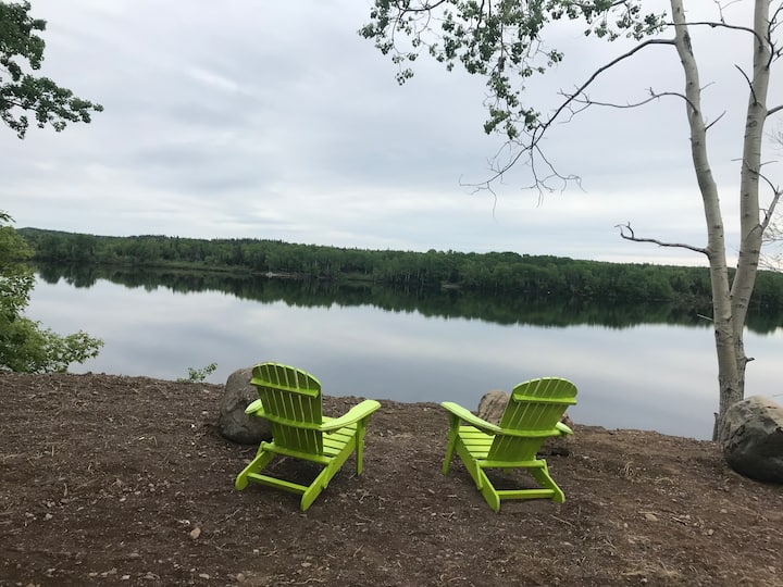 Home on the Exploits River Houses for Rent in Falls