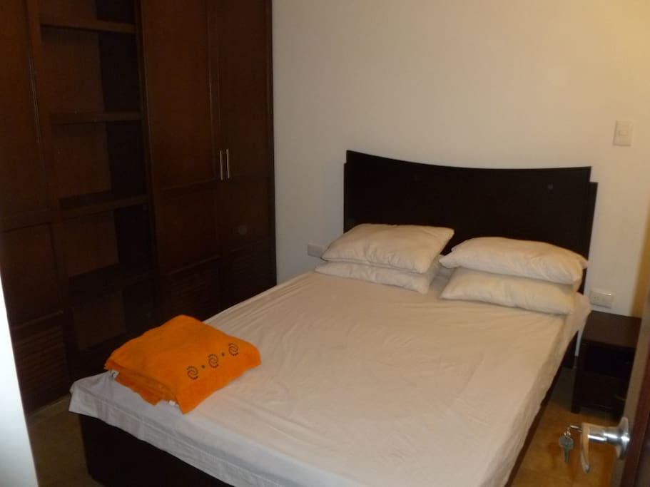 Main bedroom / Cuarto principal