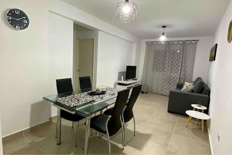New apartment, ground floor, with patio