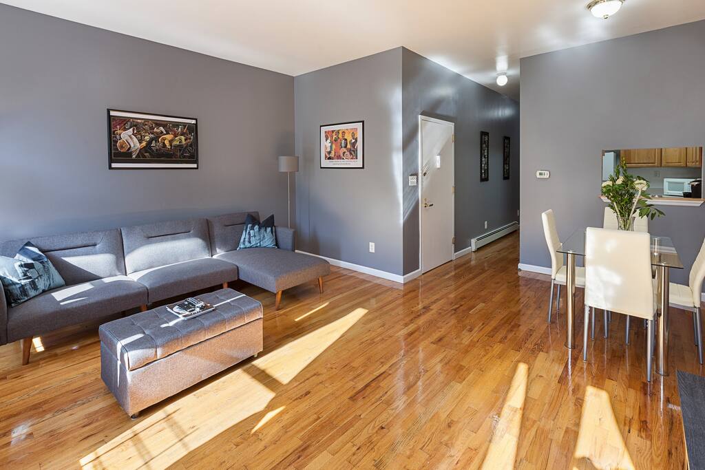 Brand new paint and floors