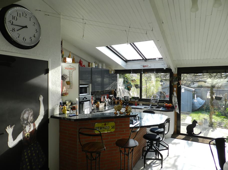 cuisine ouverte