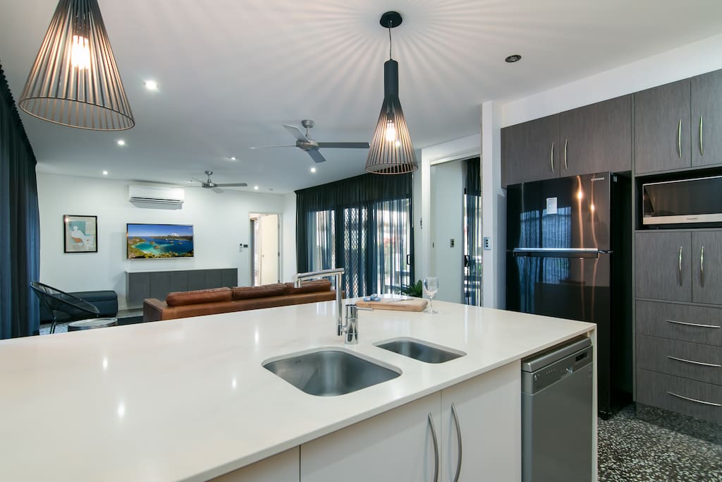 Indoor kitchen