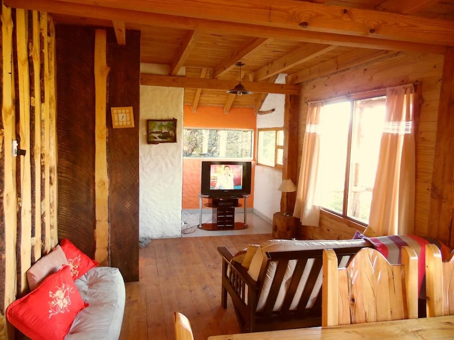 VISTA DEL LIVING COMEDOR