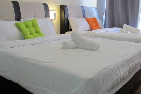 SILVERSCAPE LUXURY STUDIO (A34-07)(no wifi)