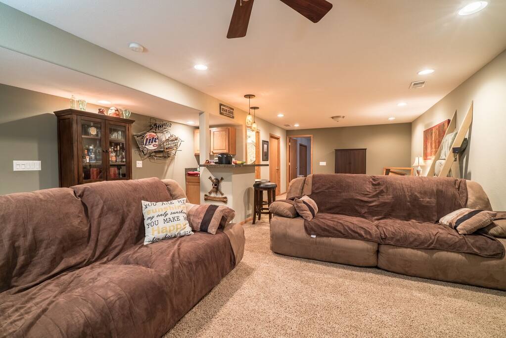 Your own living room to unwind