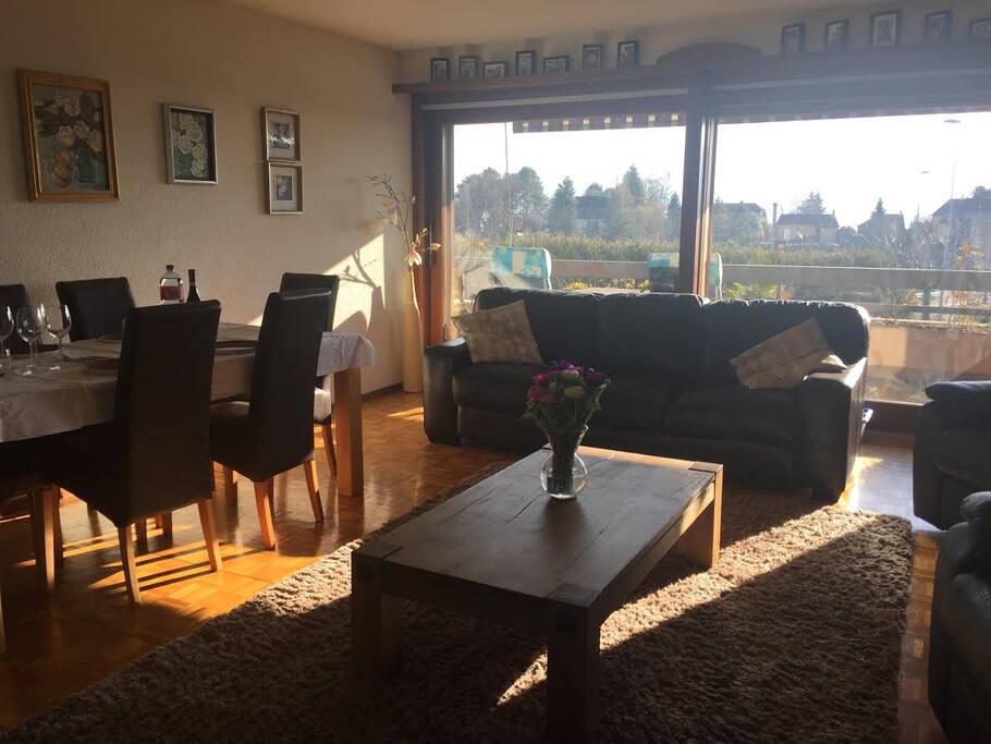 Living/Dining area