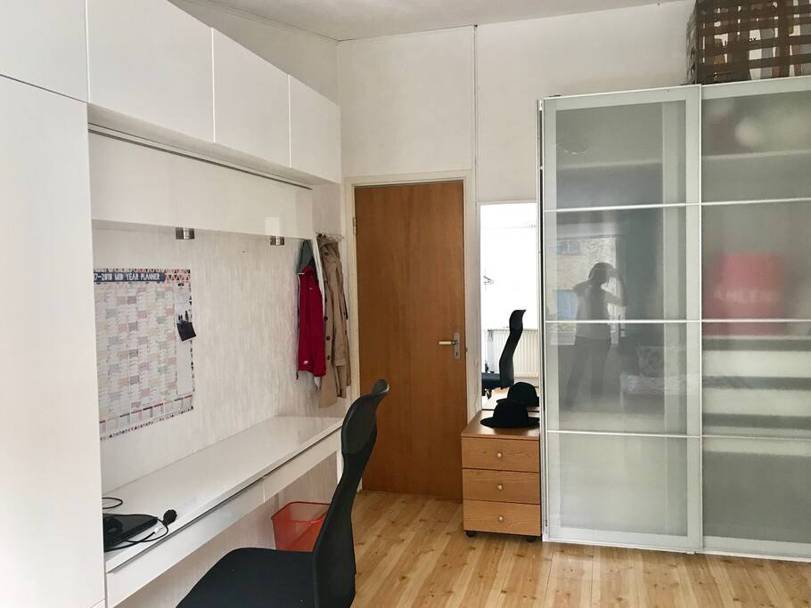 The bedroom