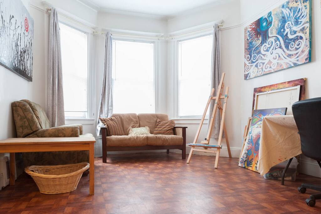 art studio work space table for study or dining