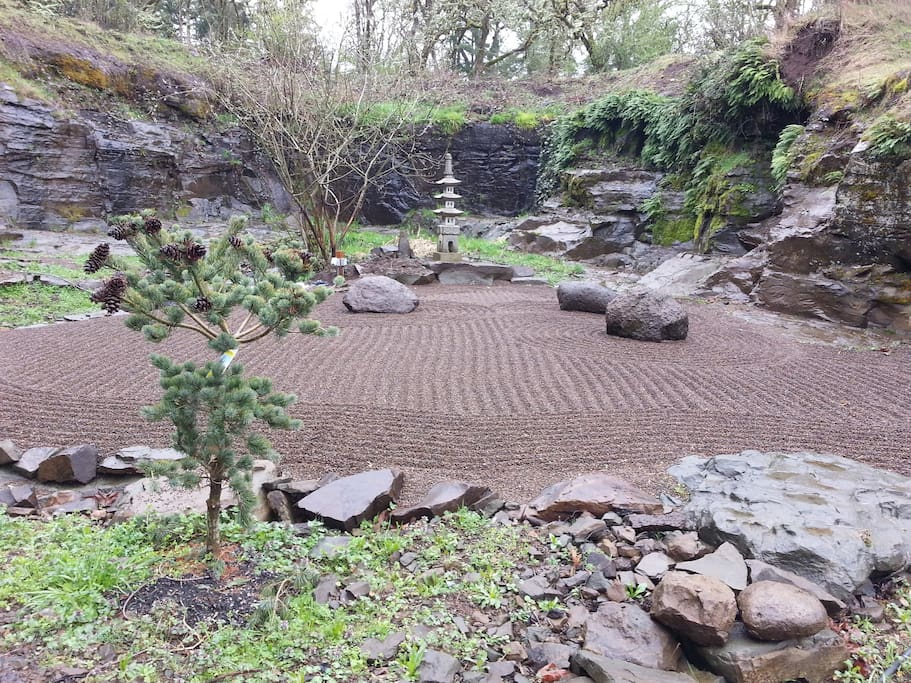 zen garden
