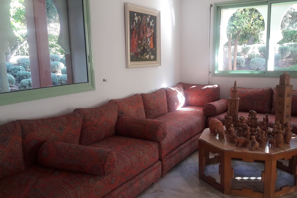 Salon marocain