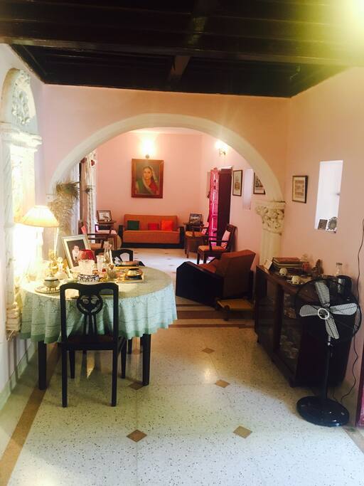 Lounge at the Princess' Suite