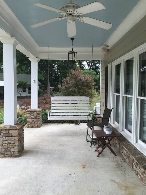 back porch