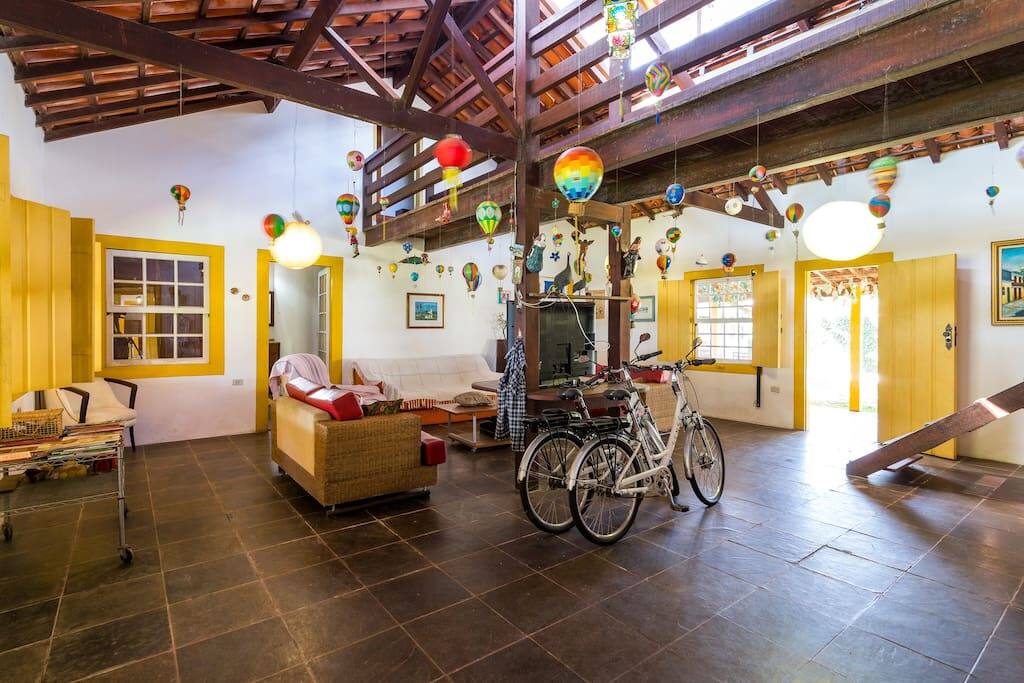 Balões de Paraty