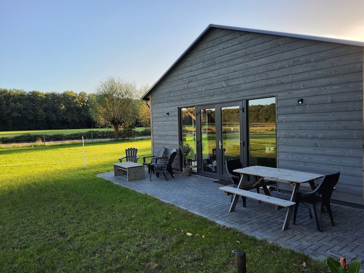 Atmospheric detached rural guesthouse