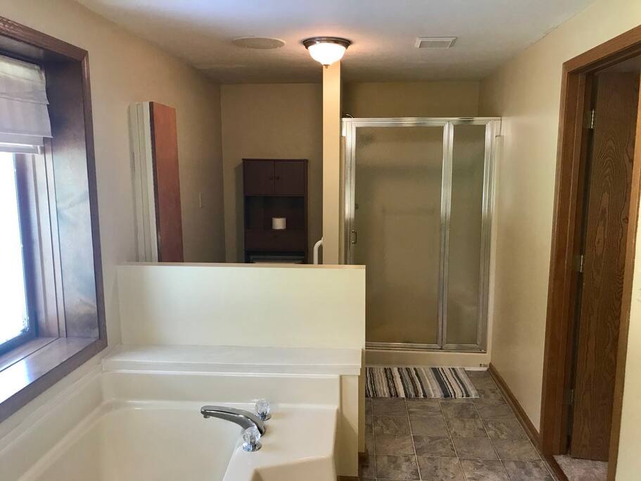 Private bathroom