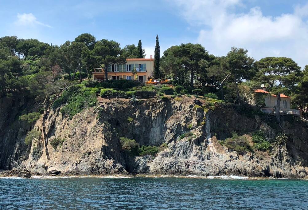 Villa Lune de Niel, presqu'ile de Giens