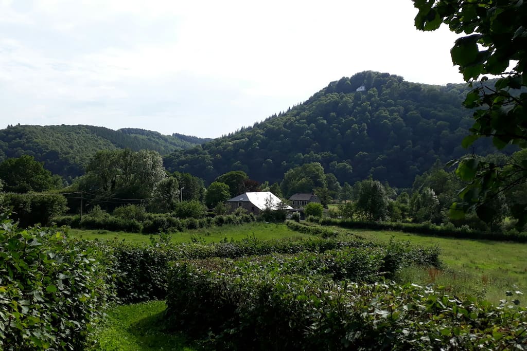 B&B with a view on chapel Saint Thibaut