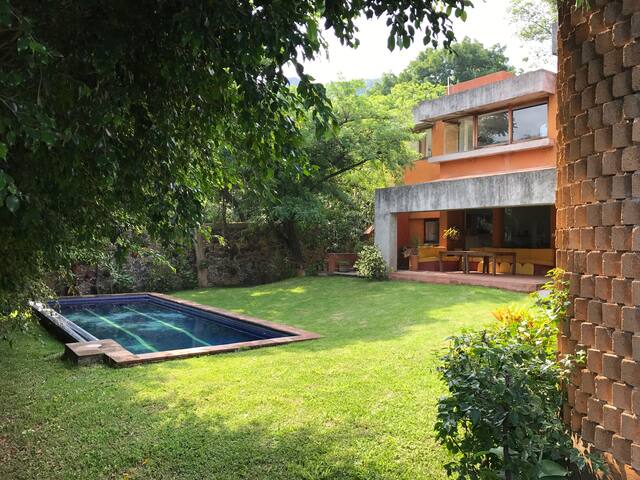 Private room (2 persons) pool, gardens