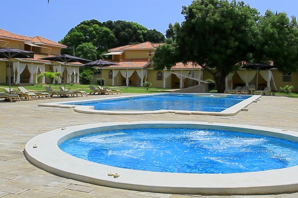 4 Swimming pool in the Resort