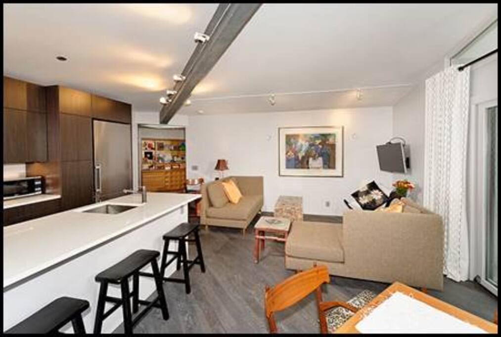 greatroom facing east