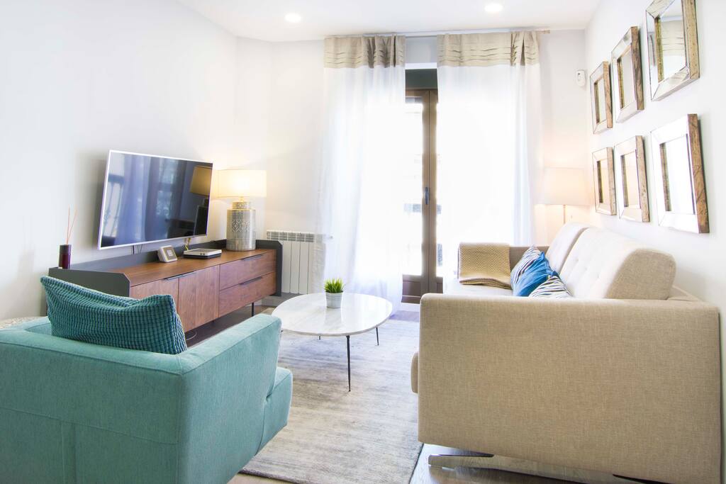 Salón/Living room