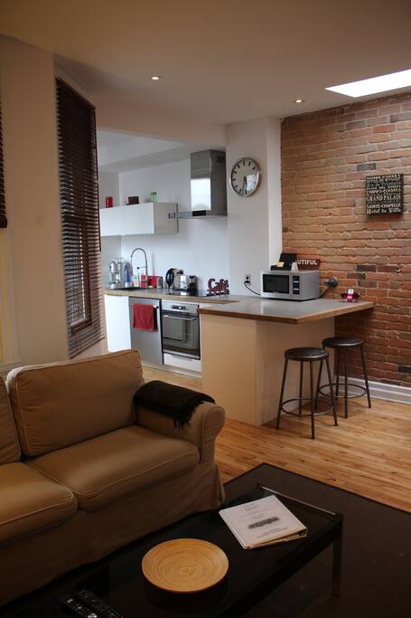 Living Room open space