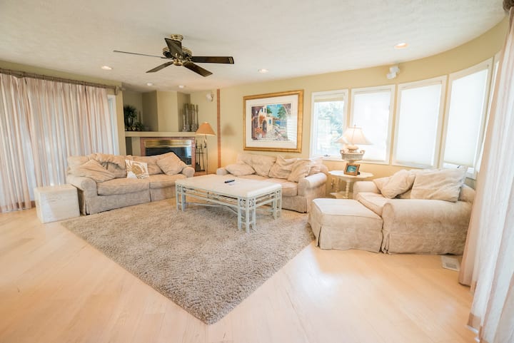 Upstairs Living Room