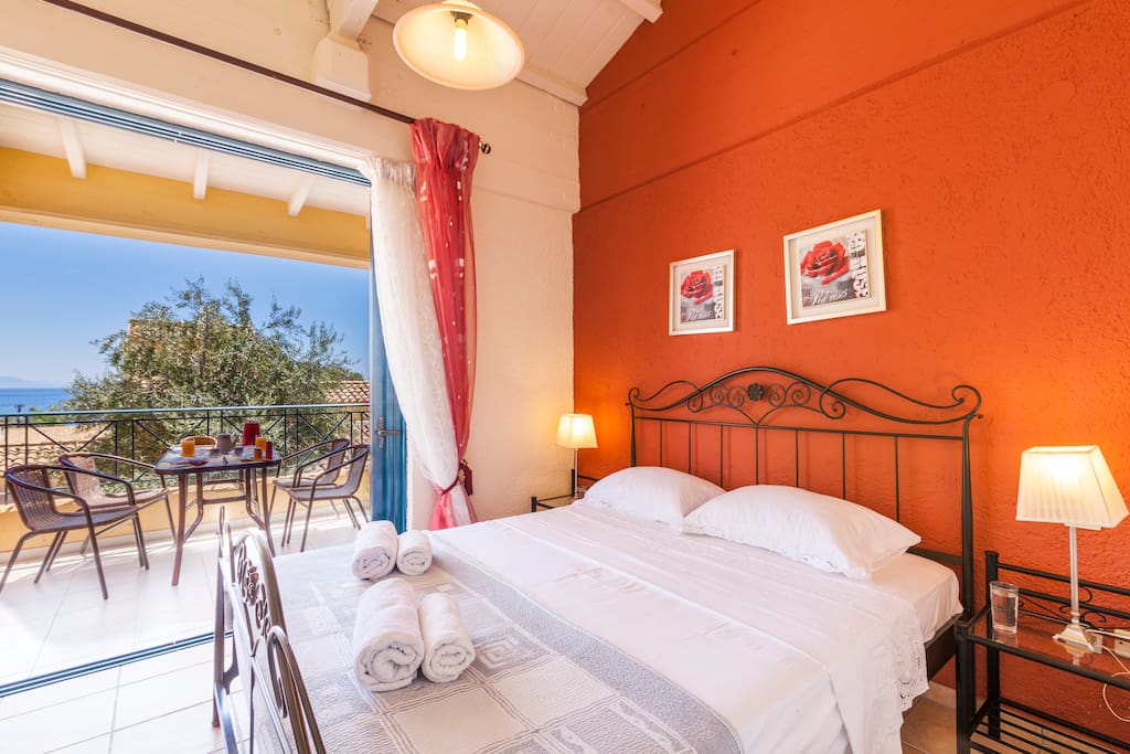 Master Bedroom Seaviews