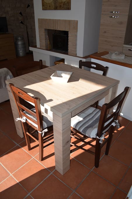 Zona pranzo