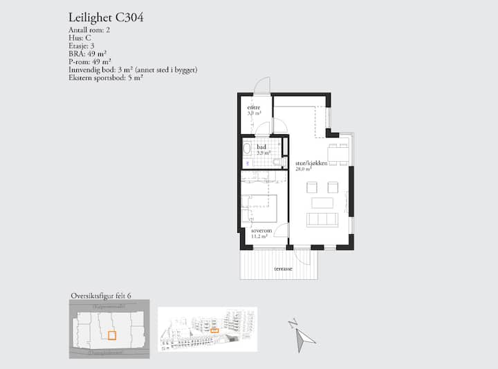 Live by the sea in town Flats for Rent in Bergen, Hordaland, Norway