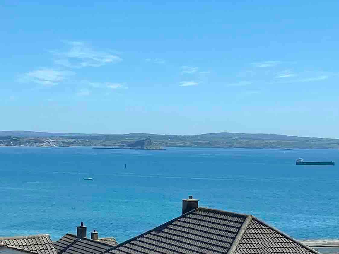 Successful Airbnb property: Kernow Views, stunning views. in Penzance